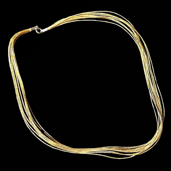 Japanese Gold 10 Strands Silk Cord - Picture 1 of 4